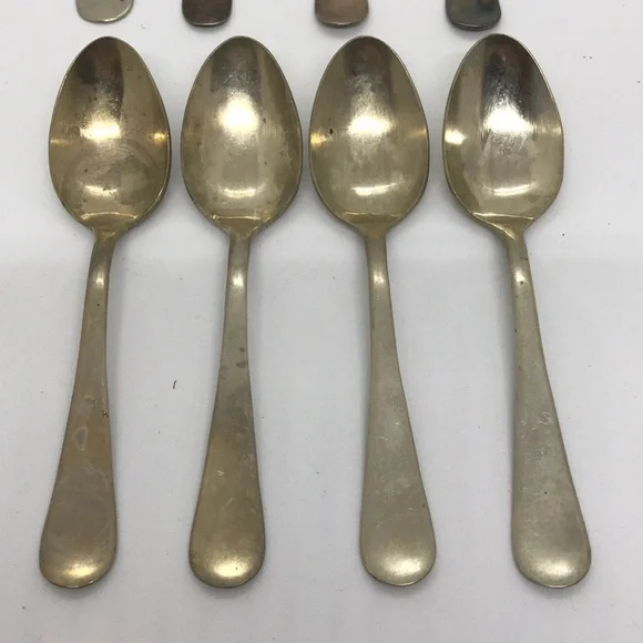 Collection of 8 Small Vintage Spoons + Special Bundle Offer - Picture 2 of 5